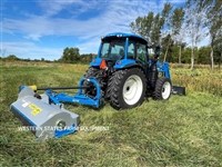 ACMA 79" 3PT Blue Ditch Bank Flail Mower