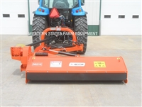 ACMA 79" 3PT Orange Ditch Bank Flail Mower