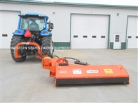 ACMA 87" 3PT Orange Ditch Bank Flail Mower