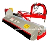 ACMA 87" 3PT Red Ditch Bank Flail Mower