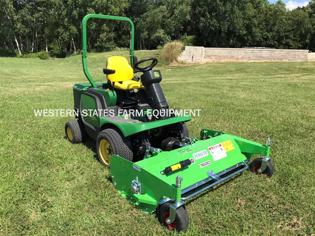 Deere 72" Front Mounted Flail Mower