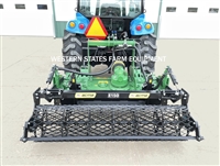 3PT Acma E150 Power Harrow & Roller