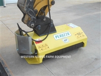 Peruzzo Model EX42 Excavator Flail Mower