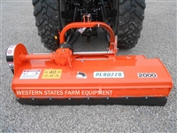 Peruzzo HD Bull 2400 Orange Flail Mower