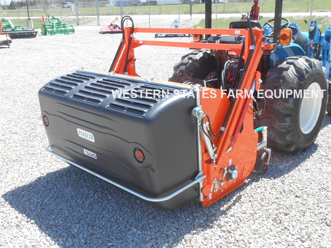 Peruzzo Koala 1600PRO, Orange Collection Mower