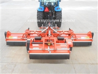 Peruzzo Tri-Flex 5000-G, Orange Flail Mower