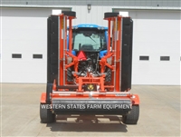 Peruzzo Tri-Flex 5000-R, Orange Flail Mower