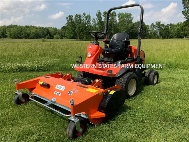 1800HD Kubota 72" Front Mount Flail Mower