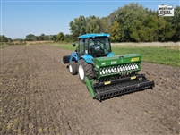 ACMA R250 Power Harrow w/Seeder Combo