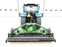 3PT Acma R250 Power Harrow & Roller