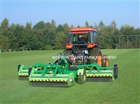 Peruzzo Tri-Flex 5000-G, Safety Green Flail Mower