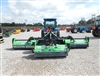 Peruzzo Tri-Flex 5000-R, Safety Green Flail Mower