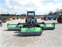 Peruzzo Tri-Flex 5000-R, Safety Green Flail Mower