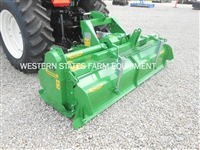 Valentini H2300 93" 3PT Rotary Tiller