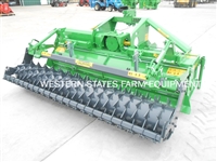 Valentini U2500 8'-6" Rotary Tiller w/Packer Roller