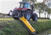 Yellow OMARV R2200 Ditch Bank Mower