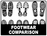 FOOTWEAR COMPARISON EXERCISE - SCENARIO BASED - Exercise #FWSCE279