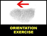 LATENT PRINT ORIENTATION EXERCISE - #LPCE271