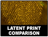 LATENT PRINT COMPARISON EXERCISE - SCENARIO BASED - Exercise #LPSCE226