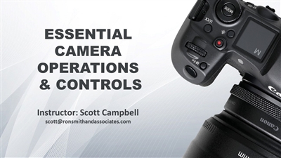 RS&A Online - Essential Camera Operations and Controls