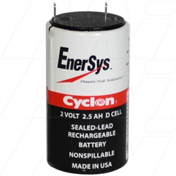 Sealed Lead Tin Battery Cyclon Cell - 0810-0004