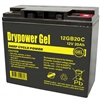12GB20C Drypower 12V 20Ah Sealed Lead Acid Hybrid Gel Deep Cycle Battery replaces 12 VF 20, CBG12V18AH, HZY-MR12-18, LPG12-17, LG17-12, GF12014YF, 12SB17C, LC-XC1221P