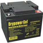 12V 50Ah Sealed Lead Acid Gel Battery DEEP CYCLE
