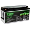 Drypower 12.8V 100Ah Lithium Iron Phosphate (LiFePO4) Rechargeable Lithium Battery - Up to 4 in Series Capable