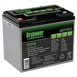 12LFP45 - Drypower 12.8V 45.6Ah Lithium Iron Phosphate (LiFePO4)