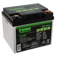 12LFP48 - Drypower 12.8V 47.6Ah Lithium Iron Phosphate (LiFePO4)