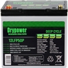 12LFP50P - Drypower 12.8V 50Ah Lithium Iron Phosphate (LiFePO4)