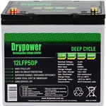 12LFP50P - Drypower 12.8V 50Ah Lithium Iron Phosphate (LiFePO4)