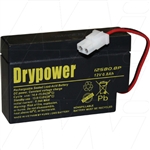 Drypower 12V 0.8Ah Sealed Lead Acid Battery (Replaces PS1208 Century)