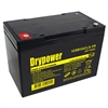 12SB110CLS-FR 12V 110Ah sealed lead acid battery