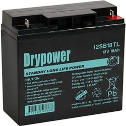 12V 18Ah Drypower Long Life Standby AGM