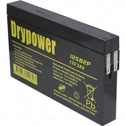 DRYPOWER NP2-12 Yuasa Valve Regulated SLA replacement