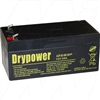 Drypower 12v 3.0Ah Replaces  Century 12v NP3.4-12, PS1232 - FAI Alarms