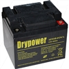 Drypower 12V 40Ah Sealed Lead Acid Battery