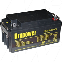 Drypower 12V 65Ah Sealed Lead Acid Battery