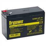 Drypower 12V 7.2Ah Sealed Lead Acid Battery