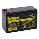 Drypower 12V 7Ah Sealed Lead Acid Battery