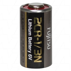 Fujitsu-FDK 2CR1/3N 6V Lithium Battery