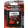 5013091 Ansmann 3R12 4.5V Heavy Duty Battery. Replaces 3R12, 3R12A, 3LR12, MN1203, 1289