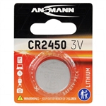 Ansmann CR2450 Consumer Lithium Battery Coin Cell