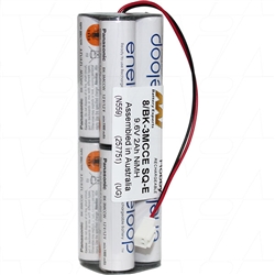 8/BK-3MCCE SQ-E R/C Panasonic eneloop Hobby Battery Pack