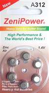 ZeniPower A312 Zinc Air