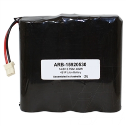 Battery for Ozroll RF & NRF E-Port Controllers 15.920.530,  15.600.001, 15.601.001