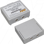 Battery for Hetronic, Komatsu Crane Remote Control Transmitters