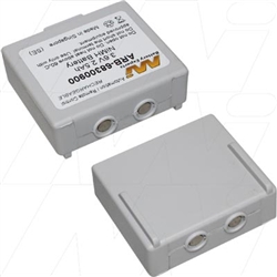 Battery for Hetronic, Komatsu Crane Remote Control Transmitters