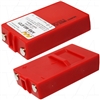 Battery for Hiab/Olsbergs Crane Remote Control Transmitters